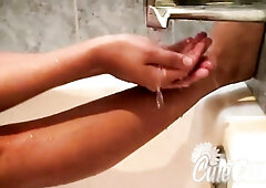 Adorable Carla Naugthy Beaver Play Fingering