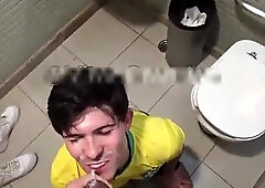Lewdness in the McDonald's douche. Gimp slurped french fries with masculine gravy.