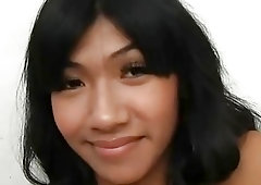 Teen Ladyboy Narnia Jerks Off Solo