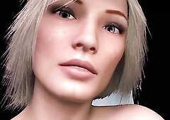 2 shrine maidens in the morning