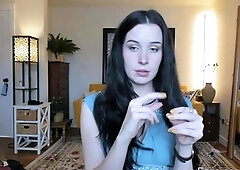 Amateur Teen georgeus brunette 2