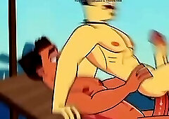 Brody x Devin - Cartoon