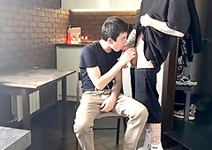 Unprotected fun with my buddy