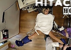 Naked Behind The Scenes From Channy Crossfire Dr Hitachis Hysterial Treatments, Channys Restrained