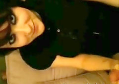 This emo slut doesn't get off just to foreplay she likes hardcore sex too