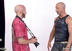 married man takes a big cock