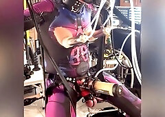 Pumps, penis ring, gimp