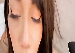 Short Haired Woman Riding Her Favorite Sex Doll