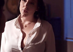 Interracial in Office SweetHeartVideo - Lesbian Beauties Volume 21 Black And White Scene - Object Of Desire with Angela White