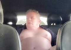 Draining in my camper after swimming