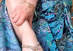 Lovely Blonde With Tight Pussy Masturbate Solo