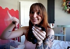 Harper Madi's collection of fun sex toys and playful chats