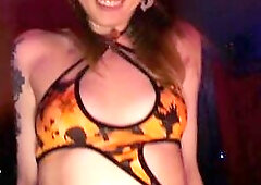 COARSE SCREWING SEXY GOLDEN-HAIRED GAL HALLOWEEN SPECIFIC - Feat. Ailee Anne x Rex Ryder