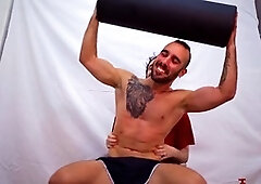 Gym, in spanish, 4k porn