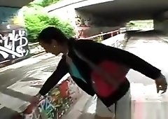 Blow job and hardcore drilling