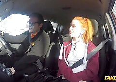 Ryan Ryder Enjoys Car Fuck