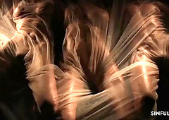 Excellent Mugur and Florane's hot sensual sex movie