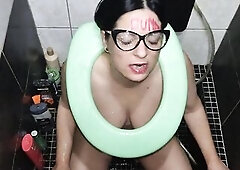 This babe had an attitude problem. Problem solved