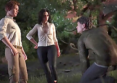 The Genesis Order Broke Detective And His Female Friends Ep18