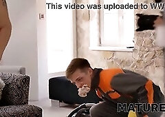 Backstage with a MILF