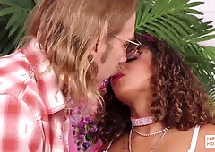 Brunette Slut Isabella Jules Begs To Get Fucked By Bryan Gozzling!