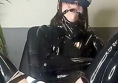 edging chair bondage and vr