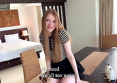 Arousing Teenager Girl Russian Homemade sex