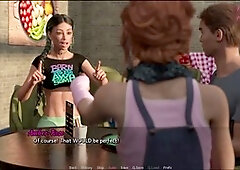 Johannes, Lydia, and Amber Rose explore their wildest desires in a steamy threesome