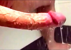 all amature out doors in car gloryhole all good cum comp