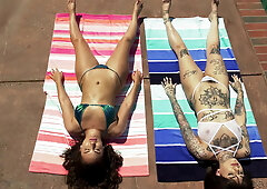 I kissed a girl and I liked it