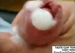 uncut cum compilation