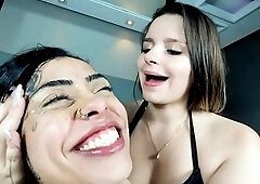 FETISH FACTORY BRAZIL STUDIO - I'M Going To Lick Your Face