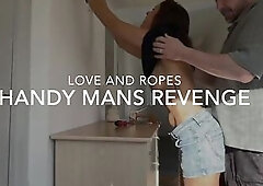 Hawt mother i'd like to fuck gets tricked by her handyman and ends up getting banged hard