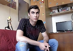 Intense POV gape with an amateur hottie