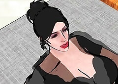 Steamy session with mummy part two featuring Seemabhabhi69