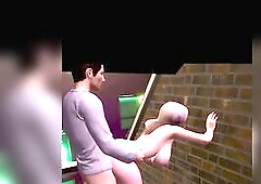 Massive Breasts Groaning CG