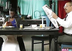 BBC for a Redhead Cougar