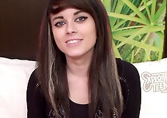 Watch This Sexy Russian teen 18+ Make Her Amateur teen 18+ Porn Debut