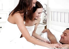 brunette hair cunt licking cumfetish with teenmegaworld