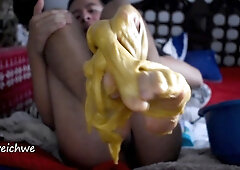 golden slime for my soles