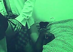 Resigned and pliant trans woman, surrendering with wish and devotion