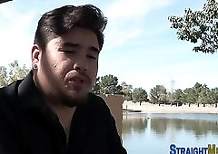 Chubby asian straighty