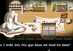 FONDLING AND GETTING A FOOTJOB FROM MARBLE! - A Silent Statue