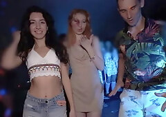 Sex College Party - Hard Fucking the Sexiest Bitch at an Orgy