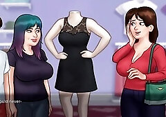 Summertime Saga Debbie's Update Comics Sex Game Sex Scenes Gameplay Part 9 [eighteen+]