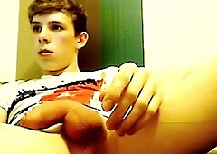Big dick twink jacks for webcam 2