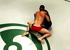 Faphouse, in english, grappling