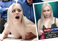 When Haley Spades is brought to the backroom for suspected theft, it’s the perfect opportunity for Officer Jack Vegas to coach fellow Officer Billy 