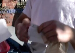 DrillMyHole.com: Domination blowjob alongside tattooed eastern hunk Dereck Fox