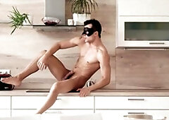 Maskurbate - Nick Vargas finds pleasure in raw sex